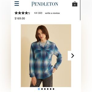Pendleton Women’s Wool Shirt NWOT